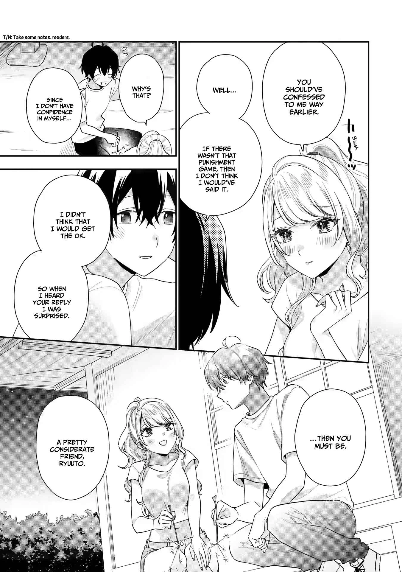 Keiken Zumi na Kimi to, Keiken Zero na Ore ga, Otsukiai Suru Hanashi Chapter 15 31